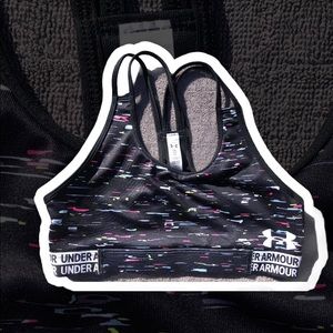 Under armour athletic bra
